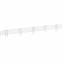 Nexel® Stainless Steel Wire Ledge, 54"W x 4"H