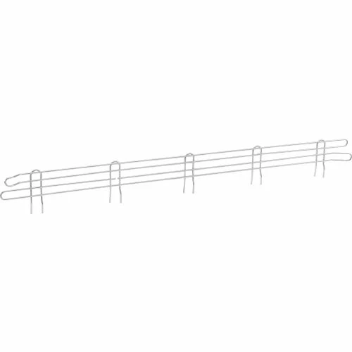 Nexel® Stainless Steel Wire Ledge, 54"W x 4"H 1 Nexel® Stainless Steel Wire Ledge, 54"W x 4"H