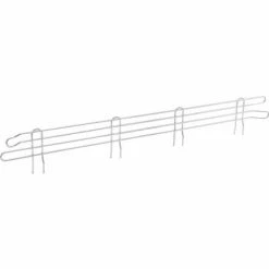Nexel® Stainless Steel Wire Ledge, 42"W x 4"H