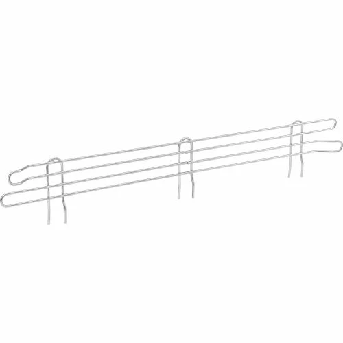Nexel® Stainless Steel Wire Ledge, 36"W x 4"H 1 Nexel® Stainless Steel Wire Ledge, 36"W x 4"H