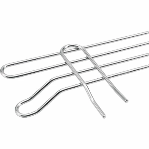Nexel® Stainless Steel Wire Ledge, 36"W x 4"H 2 Nexel® Stainless Steel Wire Ledge, 36"W x 4"H - Image 2