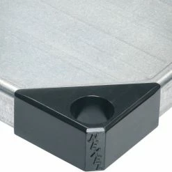 Nexel® S2442SZ Solid Galvanized Shelf 42"W x 24"D -Shelving Sales Store B2391955 02