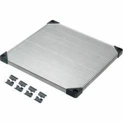 Nexel® S2424SZ Solid Galvanized Shelf 24"W x 24"D