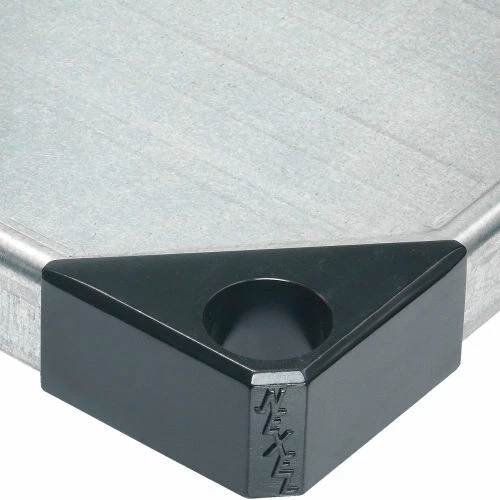 Nexel® S2424SZ Solid Galvanized Shelf 24"W x 24"D 3 Nexel® S2424SZ Solid Galvanized Shelf 24"W x 24"D - Image 3