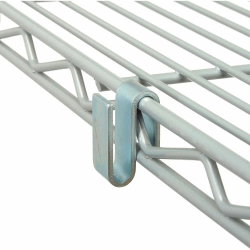 Nexel® S3648EP Nexelate® Wire Shelf 48"W x 36"D 2 Nexel® S3648EP Nexelate® Wire Shelf 48"W x 36"D - Image 2