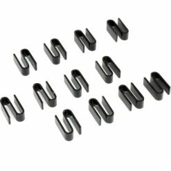 Nexel® Black Epoxy, 3 Tier, Wire Shelving Add-On Unit, 24"W x 18"D x 34"H 10 Nexel® Black Epoxy, 3 Tier, Wire Shelving Add-On Unit, 24"W x 18"D x 34"H -Shelving Sales Store B970143 04 2