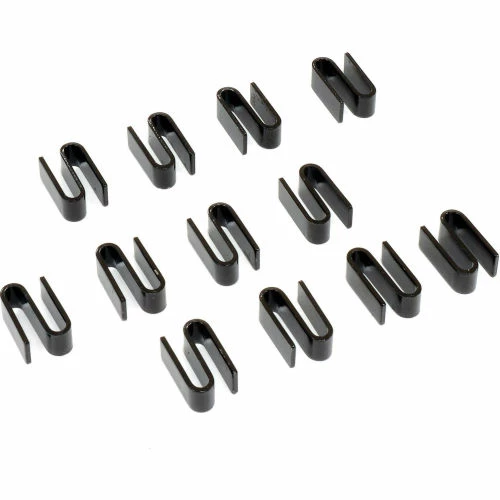 Nexel® Black Epoxy, 4 Tier, Wire Shelving Add-On Unit, 72"W x 24"D x 63"H 5 Nexel® Black Epoxy, 4 Tier, Wire Shelving Add-On Unit, 72"W x 24"D x 63"H - Image 5