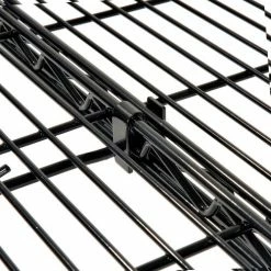 Nexel® Black Epoxy, 4 Tier, Wire Shelving Add-On Unit, 36"W x 24"D x 63"H 19 Nexel® Black Epoxy, 4 Tier, Wire Shelving Add-On Unit, 36"W x 24"D x 63"H -Shelving Sales Store B970143 08 6