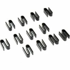 Nexel® Black Epoxy, 4 Tier, Wire Shelving Add-On Unit, 36"W x 24"D x 86"H 13 Nexel® Black Epoxy, 4 Tier, Wire Shelving Add-On Unit, 36"W x 24"D x 86"H -Shelving Sales Store B970146 04