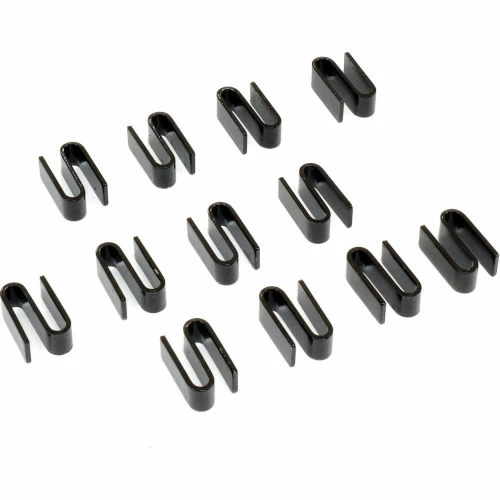 Nexel® Black Epoxy, 4 Tier, Wire Shelving Add-On Unit, 36"W x 24"D x 86"H 5 Nexel® Black Epoxy, 4 Tier, Wire Shelving Add-On Unit, 36"W x 24"D x 86"H - Image 5