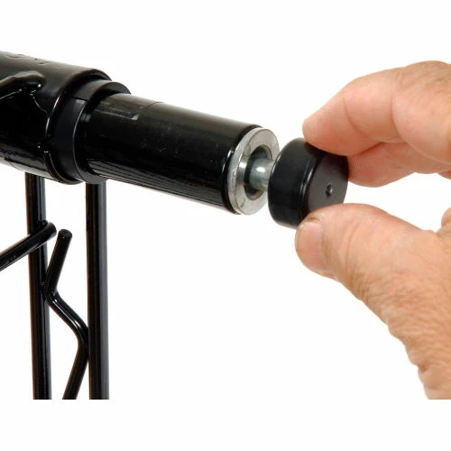 Nexel® Black Epoxy, 5 Tier, Wire Shelving Starter Unit, 72"W x 14"D x 74"H 10 Nexel® Black Epoxy, 5 Tier, Wire Shelving Starter Unit, 72"W x 14"D x 74"H - Image 10