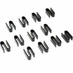 Nexel® Black Epoxy, 4 Tier, Wire Shelving Add-On Unit, 72"W x 24"D x 86"H 13 Nexel® Black Epoxy, 4 Tier, Wire Shelving Add-On Unit, 72"W x 24"D x 86"H -Shelving Sales Store B970173 04 2