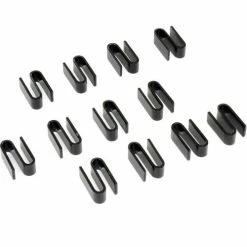 Nexel® Black Epoxy, 4 Tier, Wire Shelving Add-On Unit, 60"W x 18"D x 86"H 13 Nexel® Black Epoxy, 4 Tier, Wire Shelving Add-On Unit, 60"W x 18"D x 86"H -Shelving Sales Store B970186 04 2