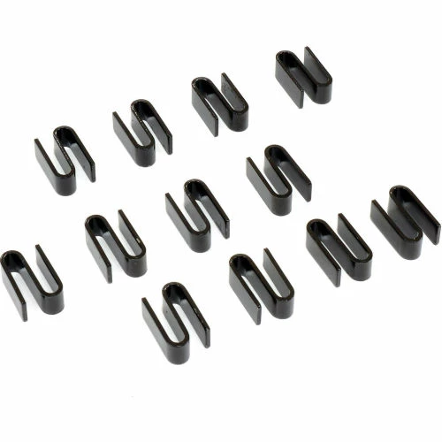 Nexel® Black Epoxy, 4 Tier, Wire Shelving Add-On Unit, 54"W x 18"D x 86"H 5 Nexel® Black Epoxy, 4 Tier, Wire Shelving Add-On Unit, 54"W x 18"D x 86"H - Image 5