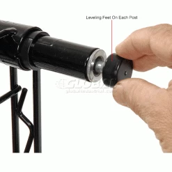 Nexel® Black Epoxy, 4 Tier, Wire Shelving Starter Unit, 24"W x 24"D x 74"H 33 Nexel® Black Epoxy, 4 Tier, Wire Shelving Starter Unit, 24"W x 24"D x 74"H -Shelving Sales Store B970191 5wco