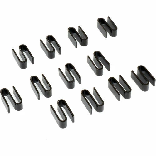 Nexel® Black Epoxy, 4 Tier, Wire Shelving Add-On Unit, 24"W x 14"D x 54"H 5 Nexel® Black Epoxy, 4 Tier, Wire Shelving Add-On Unit, 24"W x 14"D x 54"H - Image 5