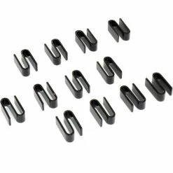 Nexel® Black Epoxy, 4 Tier, Wire Shelving Add-On Unit, 30"W x 14"D x 86"H 13 Nexel® Black Epoxy, 4 Tier, Wire Shelving Add-On Unit, 30"W x 14"D x 86"H -Shelving Sales Store B970196 04 2