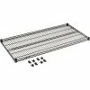 Nexel® S1460B Black Epoxy Wire Shelf 60"W x 14"D