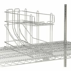 Nexel® Can Rank Dispenser, Chrome Finish 5 Nexel® Can Rank Dispenser, Chrome Finish -Shelving Sales Store CR10C 02