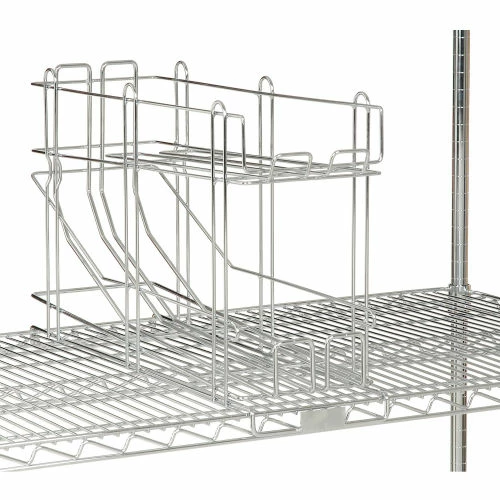 Nexel® Can Rank Dispenser, Chrome Finish 3 Nexel® Can Rank Dispenser, Chrome Finish - Image 3