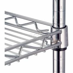 Nexel® CS1236C Chrome Cantilever Shelf 36"W x 12"D 11 Nexel® CS1236C Chrome Cantilever Shelf 36"W x 12"D -Shelving Sales Store CS1224C 1