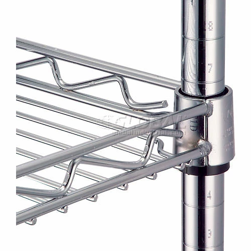 Nexel® CS1260C Chrome Cantilever Shelf 60"W x 12"D 3 Nexel® CS1260C Chrome Cantilever Shelf 60"W x 12"D - Image 3