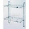 Nexel® CS1224C Chrome Cantilever Shelf 24"W x 12"D