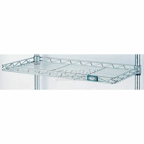 Nexel® CS1224C Chrome Cantilever Shelf 24"W x 12"D 2 Nexel® CS1224C Chrome Cantilever Shelf 24"W x 12"D - Image 2