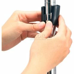 Nexel® CS1260C Chrome Cantilever Shelf 60"W x 12"D 13 Nexel® CS1260C Chrome Cantilever Shelf 60"W x 12"D -Shelving Sales Store CS1224C 03 4