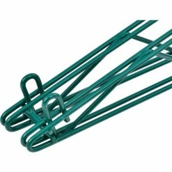 Nexel® Poly-Green® Double Arm Fixed Wall Bracket, 18" 10 Nexel® Poly-Green® Double Arm Fixed Wall Bracket, 18" -Shelving Sales Store DAB18GZ 02