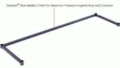 Nexel® DF1836N Nexelon® Three-Sided Steel Frame 36"W x 18"D 12 Nexel® DF1836N Nexelon® Three-Sided Steel Frame 36"W x 18"D -Shelving Sales Store DF1836NIN 1wco