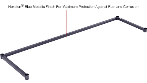 Nexel® DF1836N Nexelon® Three-Sided Steel Frame 36"W x 18"D 5 Nexel® DF1836N Nexelon® Three-Sided Steel Frame 36"W x 18"D - Image 5