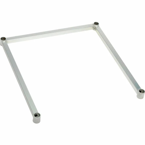 Nexel® DF1836Z Poly-Z-Brite® Three-Sided Steel Frame 36"W x 18"D 1 Nexel® DF1836Z Poly-Z-Brite® Three-Sided Steel Frame 36"W x 18"D