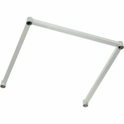 Nexel® DF1836Z Poly-Z-Brite® Three-Sided Steel Frame 36"W x 18"D 10 Nexel® DF1836Z Poly-Z-Brite® Three-Sided Steel Frame 36"W x 18"D -Shelving Sales Store DF2424Z 02 1