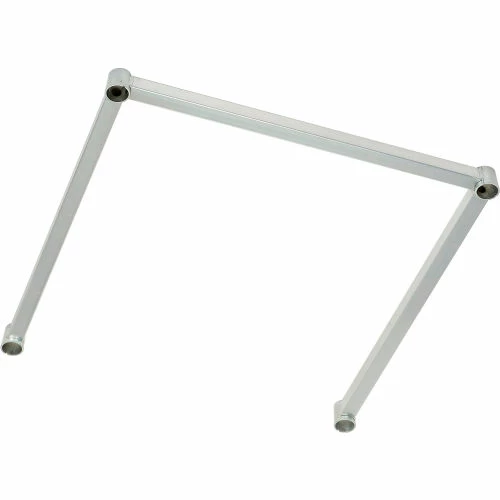 Nexel® DF1836Z Poly-Z-Brite® Three-Sided Steel Frame 36"W x 18"D 3 Nexel® DF1836Z Poly-Z-Brite® Three-Sided Steel Frame 36"W x 18"D - Image 3