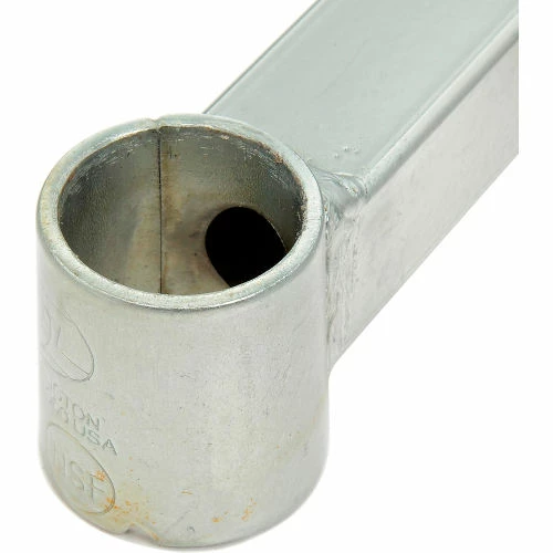 Nexel® DF1836Z Poly-Z-Brite® Three-Sided Steel Frame 36"W x 18"D 4 Nexel® DF1836Z Poly-Z-Brite® Three-Sided Steel Frame 36"W x 18"D - Image 4