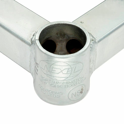 Nexel® DF2436Z Poly-Z-Brite® Three-Sided Steel Frame 36"W x 24"D 5 Nexel® DF2436Z Poly-Z-Brite® Three-Sided Steel Frame 36"W x 24"D - Image 5