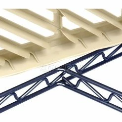 Nexel®, Nexelite®, Vented Plastic Mat Shelf, 48"W x 24"D 17 Nexel®, Nexelite®, Vented Plastic Mat Shelf, 48"W x 24"D -Shelving Sales Store FM2460N 03 3