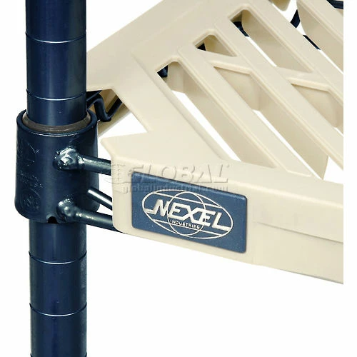 Nexel®, Nexelite®, Vented Plastic Mat Shelf, 30"W x 24"D 5 Nexel®, Nexelite®, Vented Plastic Mat Shelf, 30"W x 24"D - Image 5