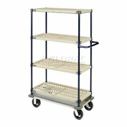 Nexel®, Nexelite®, Vented Plastic Mat Shelf, 42"W x 18"D 18 Nexel®, Nexelite®, Vented Plastic Mat Shelf, 42"W x 18"D -Shelving Sales Store FM2460N 05 4