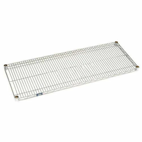Nexel® S1424EP Nexelate® Wire Shelf 24"W x 14"D 8 Nexel® S1424EP Nexelate® Wire Shelf 24"W x 14"D - Image 8