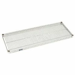 Nexel® S1442EP Nexelate® Wire Shelf 42"W x 14"D 19 Nexel® S1442EP Nexelate® Wire Shelf 42"W x 14"D -Shelving Sales Store GOI 797837