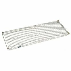Nexel® S2136EP Nexelate® Wire Shelf 36"W x 21"D 15 Nexel® S2136EP Nexelate® Wire Shelf 36"W x 21"D -Shelving Sales Store GOI 797848