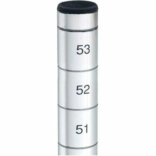 Nexel® P74S Stainless Steel Post 74"H - 4 Pack 2 Nexel® P74S Stainless Steel Post 74"H - 4 Pack - Image 2