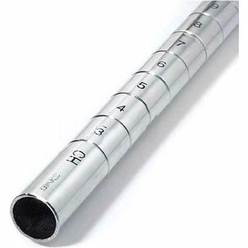 Nexel® P63S Stainless Steel Post 63"H - 4 Pack 1 Nexel® P63S Stainless Steel Post 63"H - 4 Pack