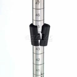 Nexel® Stainless Steel, 4 Tier, Wire Shelving Starter Unit, 36"W x 24"D x 74"H 18 Nexel® Stainless Steel, 4 Tier, Wire Shelving Starter Unit, 36"W x 24"D x 74"H -Shelving Sales Store Nexel 32