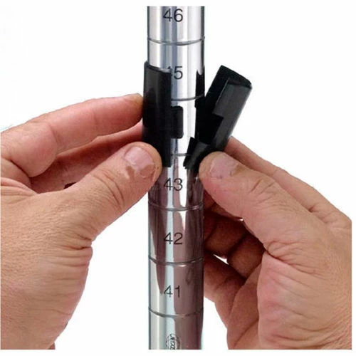 Nexel® S1872S Stainless Steel Wire Shelf 72"W x 18"D 5 Nexel® S1872S Stainless Steel Wire Shelf 72"W x 18"D - Image 5