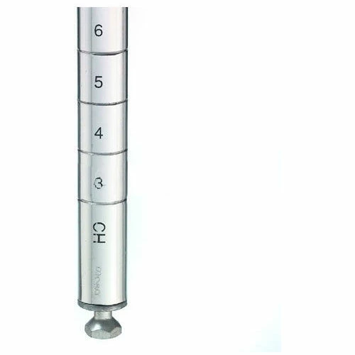 Nexel® P74C Chrome Post 74"H - 4 Pack 3 Nexel® P74C Chrome Post 74"H - 4 Pack - Image 3