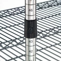 Nexel® S3072C Chrome Wire Shelf 72"W x 30"D 30 Nexel® S3072C Chrome Wire Shelf 72"W x 30"D -Shelving Sales Store Nexel 41 2