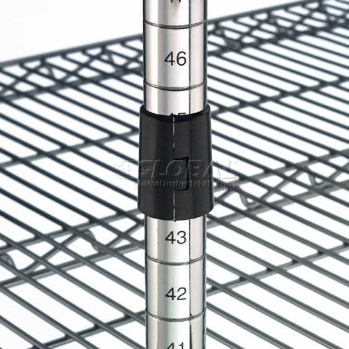 Nexel® S3072C Chrome Wire Shelf 72"W x 30"D 8 Nexel® S3072C Chrome Wire Shelf 72"W x 30"D - Image 8